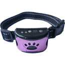 Rechargeable Waterproof Intelligent Identification Automatic Lock Bark Stop(Pearl Purple)