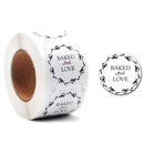 10 PCS Roll Seal Stickers Thank You Stickers Wedding Decoration Stickers Label, Size: 2.5cm/1inch(A-11)