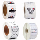 10 PCS Roll Seal Stickers Thank You Stickers Wedding Decoration Stickers Label, Size: 2.5cm/1inch(A-11)