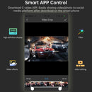 ORDRO EP5 WIFI APP Live Video Smart Head-Mounted Sports Camera Without Remote Control(Black)