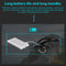 ORDRO EP5 WIFI APP Live Video Smart Head-Mounted Sports Camera With Remote Control(Black)