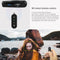 ORDRO EP5 WIFI APP Live Video Smart Head-Mounted Sports Camera With Remote Control(Black)