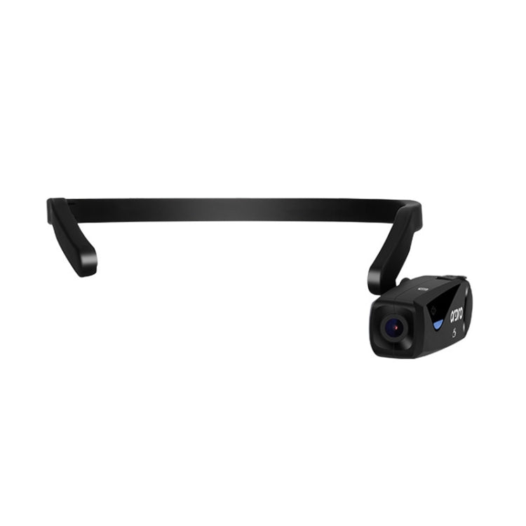 ORDRO EP5 WIFI APP Live Video Smart Head-Mounted Sports Camera With Remote Control(Black)