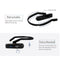 ORDRO EP5 WIFI APP Live Video Smart Head-Mounted Sports Camera With Remote Control(Black)