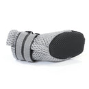 4 in 1 Pet Shoes Dog Shoes Walking Shoes Small Dogs Pet Supplies, Size: S(Black)