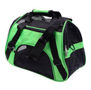 Portable Pet Backpack Dog Go Out Messenger Folding Bag Pet Supplies, Specification: Large(Green)