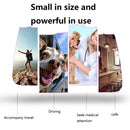 Portable Pet Backpack Dog Go Out Messenger Folding Bag Pet Supplies, Specification: Large(Pink)