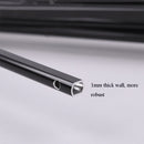 Outdoor Aluminum Alloy Folding Table Camping Picnic Portable Folding Table Barbecue Table Stall Small Dining Table, Size:Large