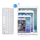 X5 2 in 1 Ultra-Thin Mini Wireless Bluetooth Keyboard + Bluetooth Mouse Set, Support Win / Android / IOS System(Black)
