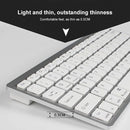 X5 2 in 1 Ultra-Thin Mini Wireless Bluetooth Keyboard + Bluetooth Mouse Set, Support Win / Android / IOS System(Black)