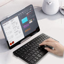 X5 2 in 1 Ultra-Thin Mini Wireless Bluetooth Keyboard + Bluetooth Mouse Set, Support Win / Android / IOS System(Black)