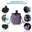 Pet Training Waist Bag With Belt Portable Outing Training Pet Snack Bag, Specification: Purple Waist Bag