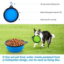 Pet Training Waist Bag With Belt Portable Outing Training Pet Snack Bag, Specification: Purple Waist Bag