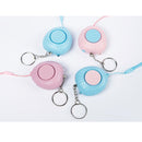 130dB Night Running Outdoor Emergency Call help Anti-wolf Anti-theft Self-defense Lighting Alarm, Random Colour Delivery