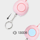 130dB Night Running Outdoor Emergency Call help Anti-wolf Anti-theft Self-defense Lighting Alarm, Random Colour Delivery