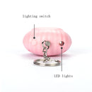 130dB Night Running Outdoor Emergency Call help Anti-wolf Anti-theft Self-defense Lighting Alarm, Random Colour Delivery