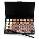 40 Colors Eye Makeup Matte Glitter Diamond Shimmer Eye Primer Luminous Eye Shadow(E40