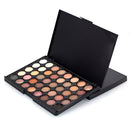 40 Colors Eye Makeup Matte Glitter Diamond Shimmer Eye Primer Luminous Eye Shadow(E40