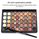 40 Colors Eye Makeup Matte Glitter Diamond Shimmer Eye Primer Luminous Eye Shadow(E40