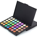 40 Colors Eye Makeup Matte Glitter Diamond Shimmer Eye Primer Luminous Eye Shadow(E40