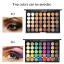 40 Colors Eye Makeup Matte Glitter Diamond Shimmer Eye Primer Luminous Eye Shadow(E40