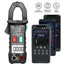 BSIDE Bluetooth 5.0 6000 Words High Precision Smart AC Clamp Meter, Specification: ZT-5BQ+C3140 Clip