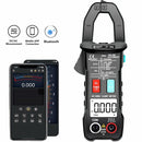 BSIDE Bluetooth 5.0 6000 Words High Precision Smart AC Clamp Meter, Specification: ZT-5BQ+C3140 Clip