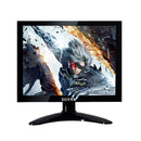 ZGYNK B1042 Portable High-Definition Metal Computer Monitor Display, Size:12.5 inch VGA AV HDMI BNC