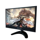 ZGYNK B1042 Portable High-Definition Metal Computer Monitor Display, Size:12.5 inch VGA AV HDMI BNC