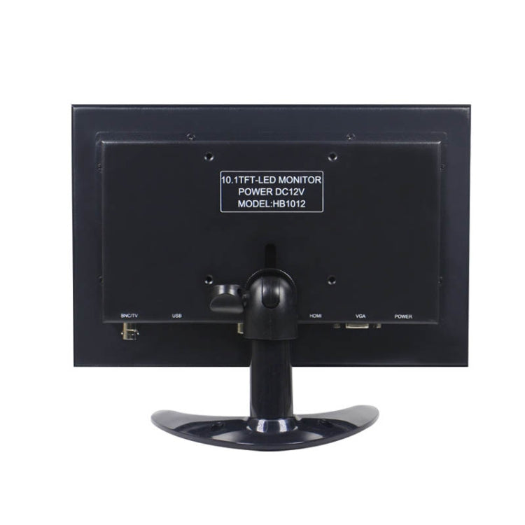 ZGYNK B1042 Portable High-Definition Metal Computer Monitor Display, Size:12.5 inch VGA AV HDMI BNC