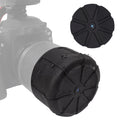 4 PCS Dustproof Silicone SLR Camera Lens Cover