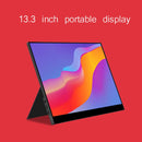 DQ12 13.3 inch LCD Monitor HDR Large Screen Computer Monitor, Specifications:4K(Regular Version)