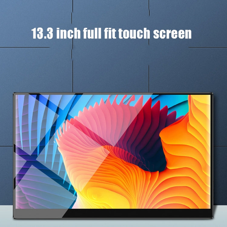 DQ12 13.3 inch LCD Monitor HDR Large Screen Computer Monitor, Specifications:4K(Touch Version)