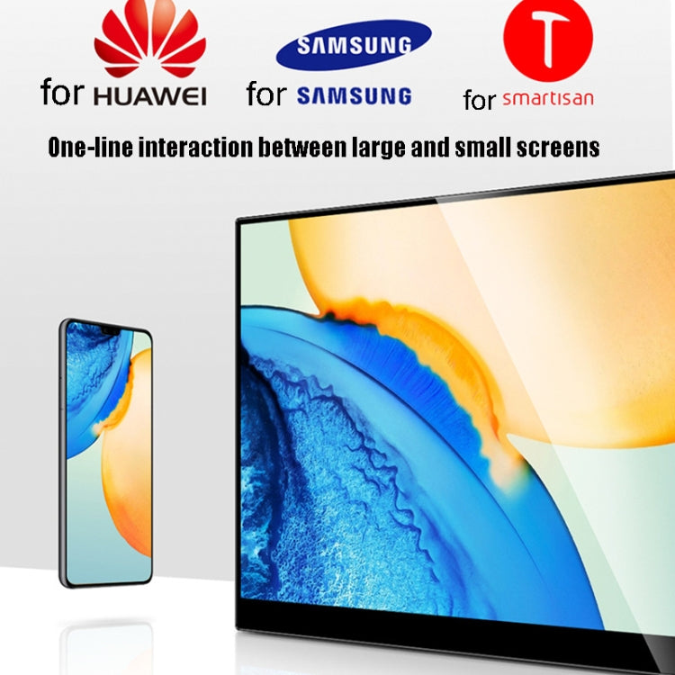 DQ12 13.3 inch LCD Monitor HDR Large Screen Computer Monitor, Specifications:4K(Regular Version)