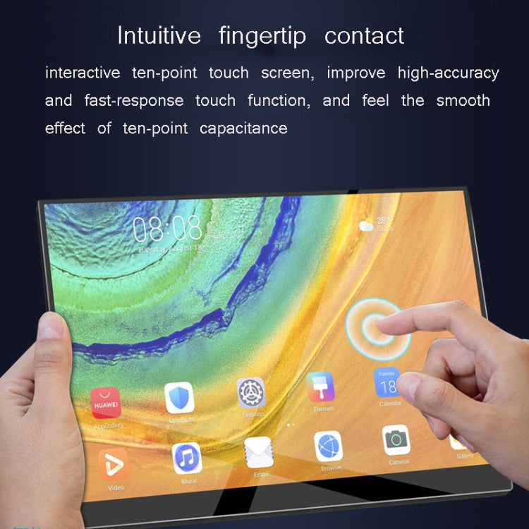 DQ12 13.3 inch LCD Monitor HDR Large Screen Computer Monitor, Specifications:4K(Regular Version)