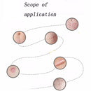Organic silicone Gel Scar Therapy Patch be Washed and Reused