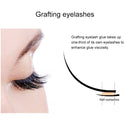 16Rows Natural Makeup Lashes Black False Eyelashes Eye Lashes Extension Tools, Curl:C, Thickness:0.07mm(8mm)