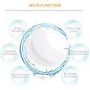 50 PCS Paper Patches Eyelash Under Eye Pads Lash Eyelash Extension Paper Patches Eye Tips Sticker Wraps Make Up Tools(Golden)