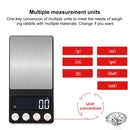 High-Precision Electronic Scale Mini Portable Jewellery Medicine Scale, Style:200g/0.01g