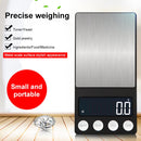 High-Precision Electronic Scale Mini Portable Jewellery Medicine Scale, Style:300g/0.01g