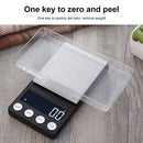 High-Precision Electronic Scale Mini Portable Jewellery Medicine Scale, Style:300g/0.01g