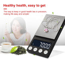 High-Precision Electronic Scale Mini Portable Jewellery Medicine Scale, Style:300g/0.01g