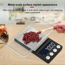 High-Precision Electronic Scale Mini Portable Jewellery Medicine Scale, Style:1000g/0.1g