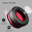 XIBERIA K5 Subwoofer 7.1 Music Gaming Headset, Cable Length: 2m, Style:Single 3.5mm(Gray)