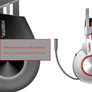 XIBERIA K5 Subwoofer 7.1 Music Gaming Headset, Cable Length: 2m, Style:Single 3.5mm(Gray)