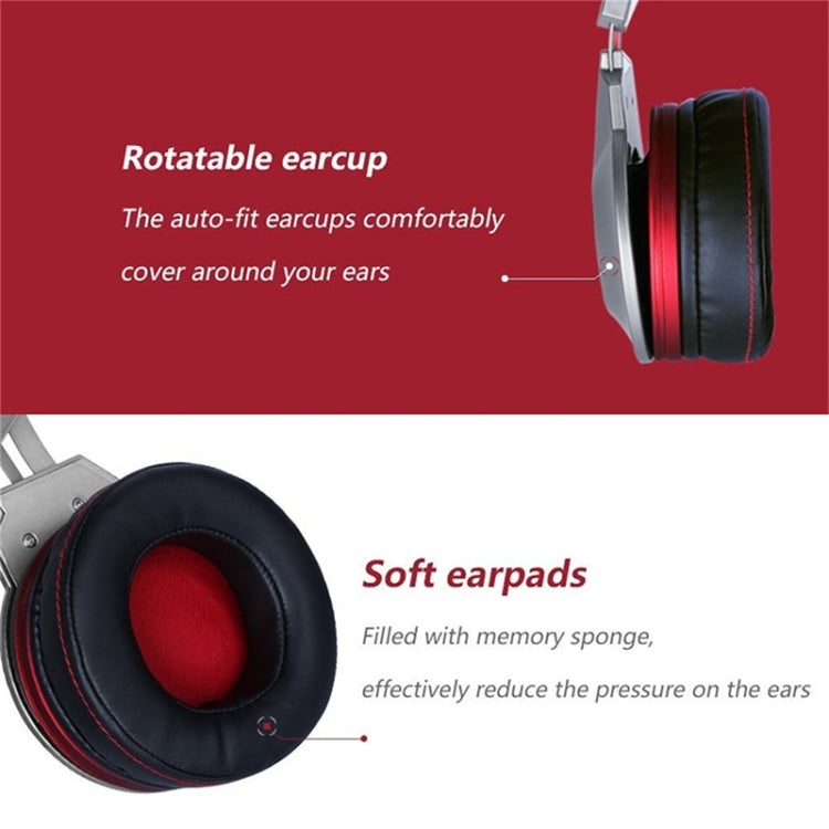 XIBERIA K5 Subwoofer 7.1 Music Gaming Headset, Cable Length: 2m, Style:Single 3.5mm(Gray)