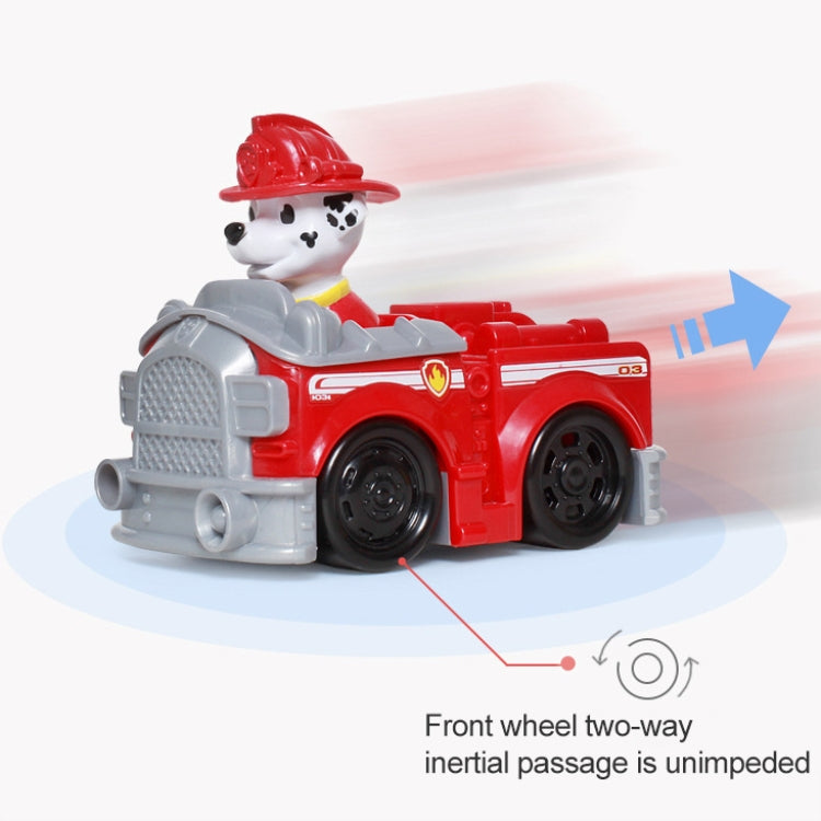 Patrol dog Puppy Patrol car toys Figures + Toy Vehicle Model for Children Gifts(Rocky)