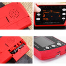 ENO EMT-958 Electronic Vocal Metronome For Piano/Guitar/Drum/Guzheng/Violin(Red)