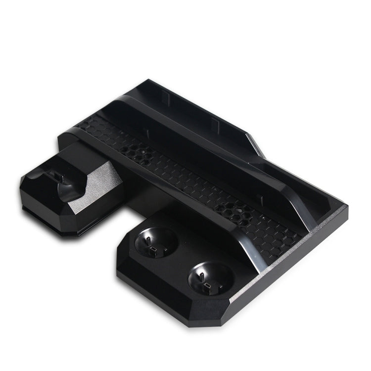 DOBE TP4-888 Multi-Function Bracket Host Dual Charging Base Fan Handle Charging Stand For PS4/SLIM/PRO/VR