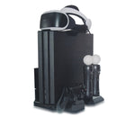 DOBE TP4-888 Multi-Function Bracket Host Dual Charging Base Fan Handle Charging Stand For PS4/SLIM/PRO/VR